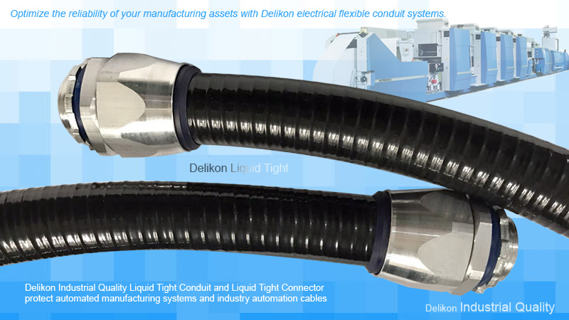 [CN] industry automation electrical cable protection PVC coated metal InterLocked Liquid Tight Conduit,PG LIQUID TIGHT CONDUIT FITTINGS npt connector,aluminum c