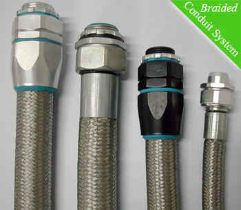 [CN] heavy series over Braided Flexible metal Conduit for heavy equipment CABLE,over BRAIDED FLEXIBLE CONDUIT